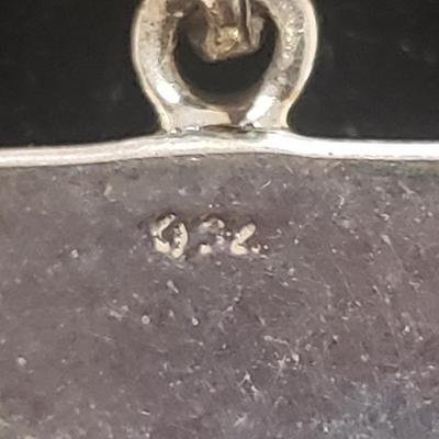 Ten Sterling and Stone Pendants (ST-KD)