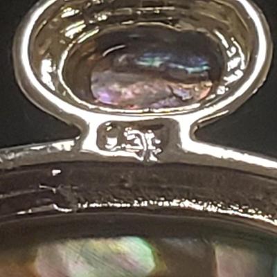 Ten Sterling and Stone Pendants (ST-KD)