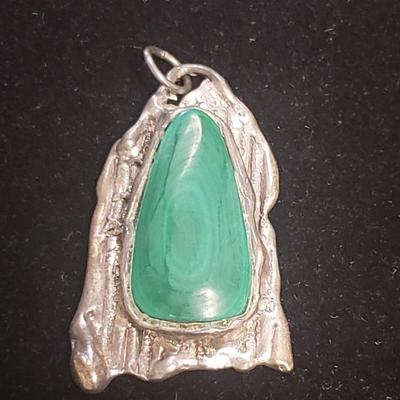 Ten Sterling and Stone Pendants (ST-KD)