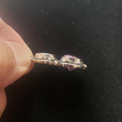 Ten Sterling and Stone Pendants (ST-KD)