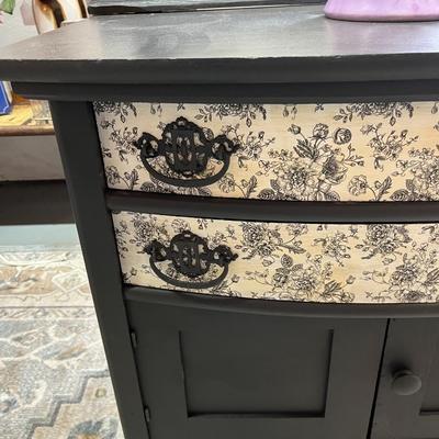 Sale Photo Thumbnail #698: Black Painted Dry Sink
