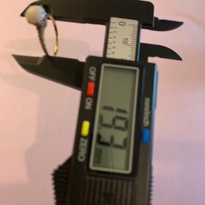 14k White Gold Ring - 1.9 grams