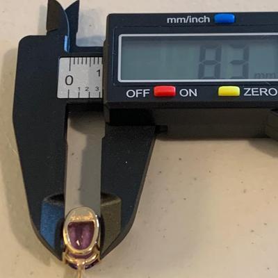 10k Yellow Gold Pendant - 2.4 grams