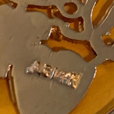 14k Yellow Gold Pendants Lot - 6 grams total