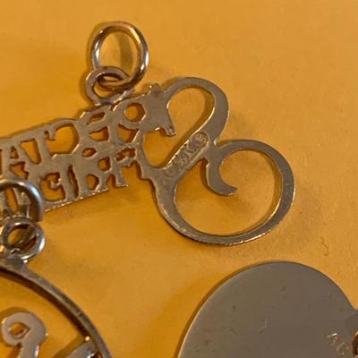 14k Yellow Gold Pendants Lot - 6 grams total