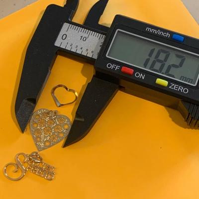 14k Yellow Gold Pendants Lot - 6 grams total