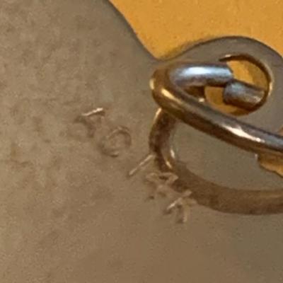 14k Yellow Gold Pendants Lot - 6 grams total