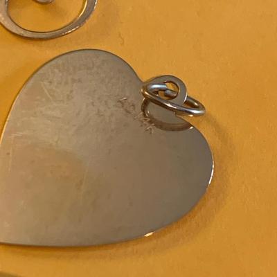 14k Yellow Gold Pendants Lot - 6 grams total