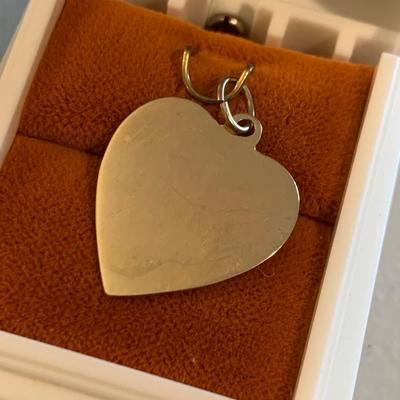 14k Yellow Gold Pendants Lot - 6 grams total