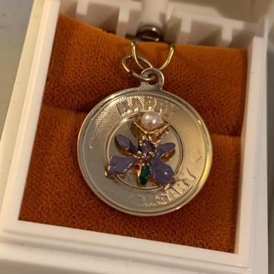 14k Yellow Gold Pendants Lot - 6 grams total