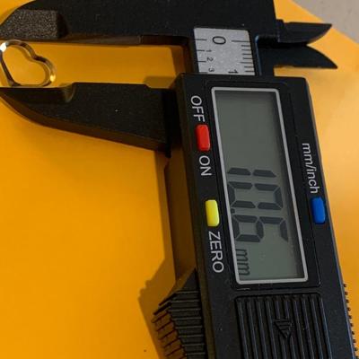 14k Yellow Gold Pendants Lot - 6 grams total