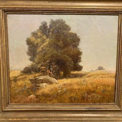 Original Oil Painting By Marguerite Ciprico
