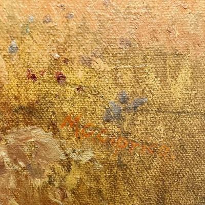 Original Oil Painting By Marguerite Ciprico