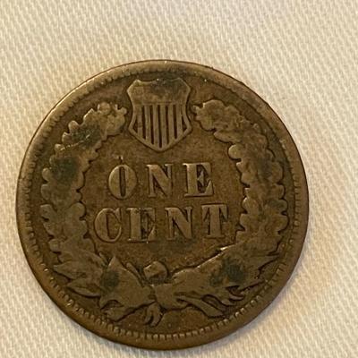 1892 INDIAN HEAD PENNY