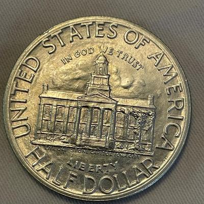 1846-1946 IOWA STATEHOOD CENTENNIAL HALF DOLLAR