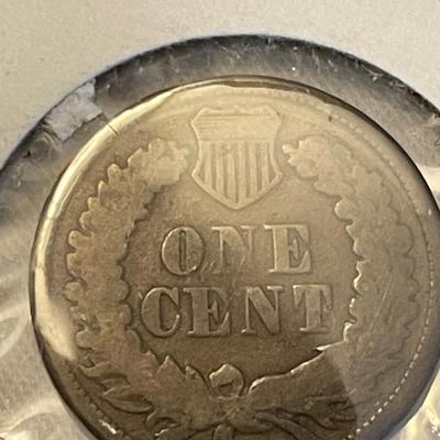 1877 INDIAN HEAD PENNY