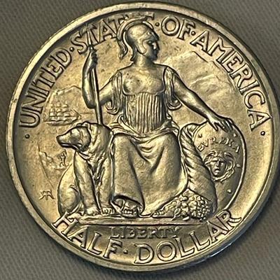 1935 SAN DIEGO HALF DOLLAR
