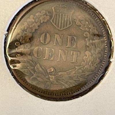1901 INDIAN HEAD PENNY