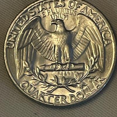 1964 SILVER QUARTER