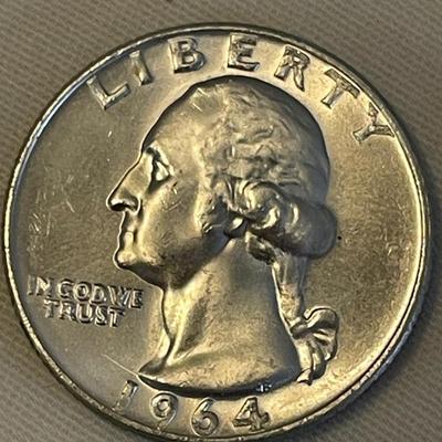1964 SILVER QUARTER