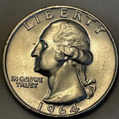 1964 SILVER QUARTER