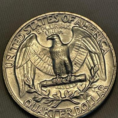 1964 SILVER QUARTER