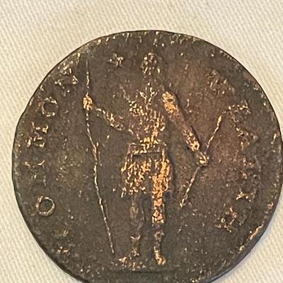 1788 MASSACHUSETTS COLONIAL COPPER CENT