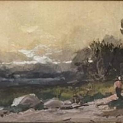 Painting By Frederick Schafer