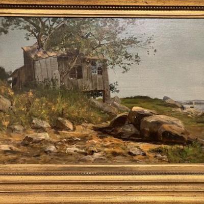 Original Oil Painting By Harvey Young