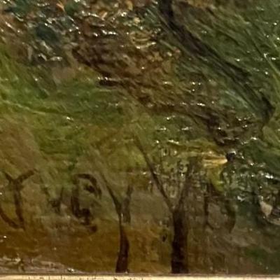 Original Oil Painting By Harvey Young