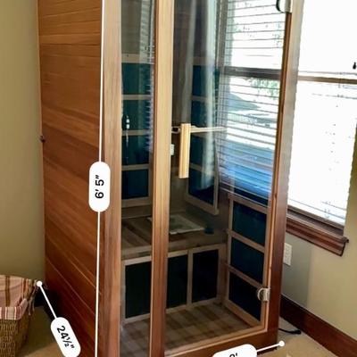 Furniture - Indoor Infrared Sauna - (Small Hole in Floor)