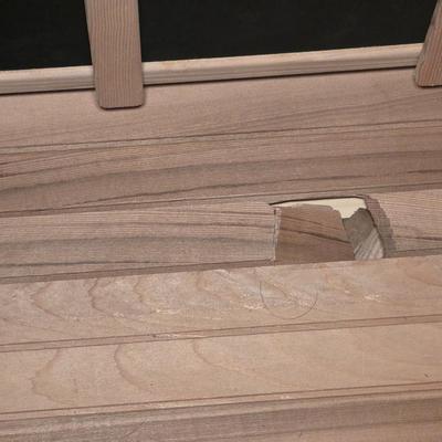 Furniture - Indoor Infrared Sauna - (Small Hole in Floor)