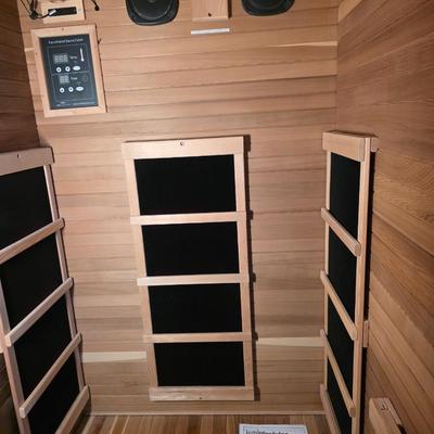 Furniture - Indoor Infrared Sauna - (Small Hole in Floor)