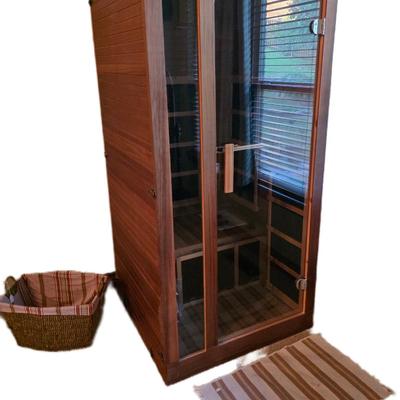 Furniture - Indoor Infrared Sauna - (Small Hole in Floor)