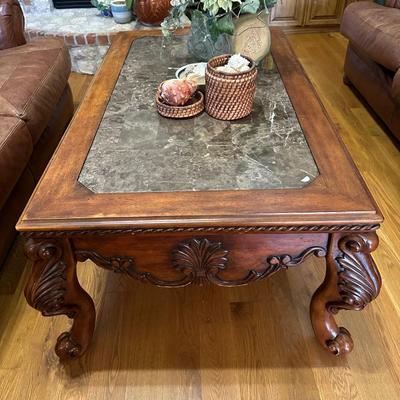 Furniture - Coffee Table and Tabletop Decor