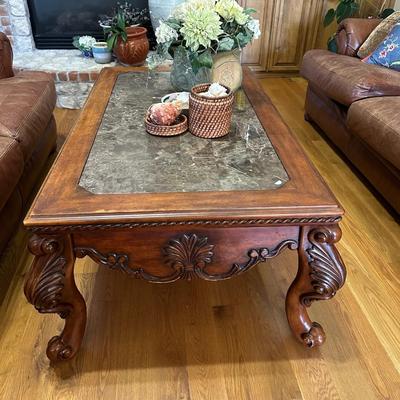 Furniture - Coffee Table and Tabletop Decor