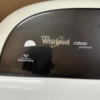Appliances - Whirlpool Cabrio Dryer