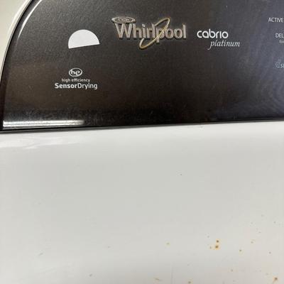 Appliances - Whirlpool Cabrio Dryer