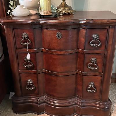 Furniture - Bedside Table w/decor - Master Bedroom