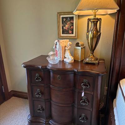 Furniture - Bedside Table No. 2 w/decor Master Bedroom