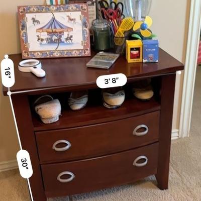 Furniture - Bedside Table and decor