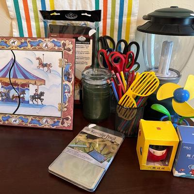 Furniture - Bedside Table and decor