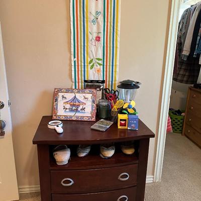 Furniture - Bedside Table and decor