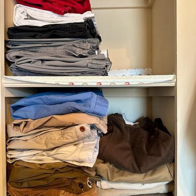 Closet - Men's Size Large Clothing -shoes not included