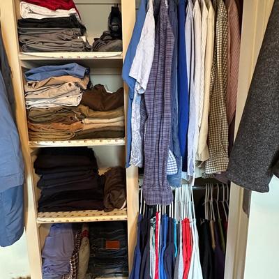 Closet - Men's Size Large Clothing -shoes not included