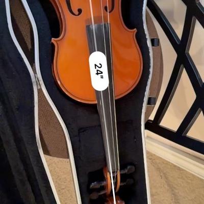 Musical Instrument - Glaesel Violin