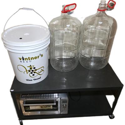 Kitchen Lot - Wine Making Supplies