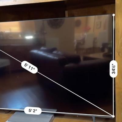 Electronics - Samsung 72”