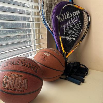 Sporting - Ice Skates, Tennis and Racquetball