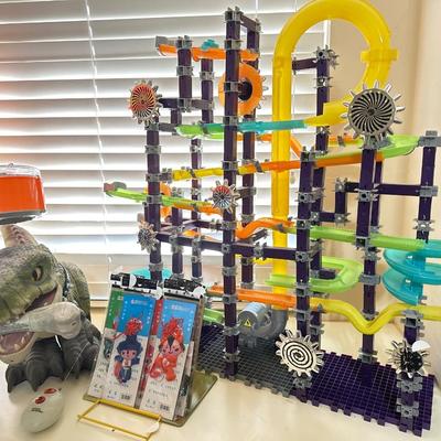 Toys - Nerf Guns and Marble Maze